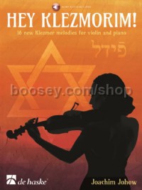 Hey Klezmorim! - Violin (Book/Part/Online Audio)